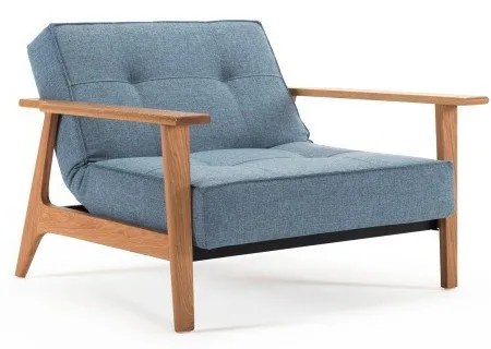 Светлосин стол Innovation Splitback Frej Mixed Dance Light Blue