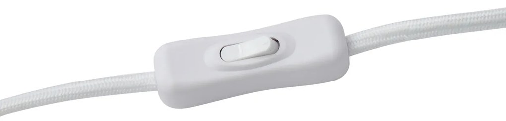 Japandi настолна лампа бежова с опалово стъкло 15 см - Kumo