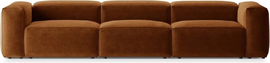 Диван в тухлен цвят 364 cm Bergamo – Cosmopolitan Design