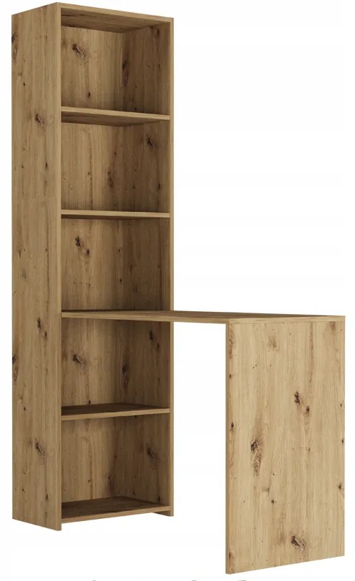 Писалище с рафт MODERN B-50S - 120 x 50 x 180 cm - различни цветови варианти sonoma