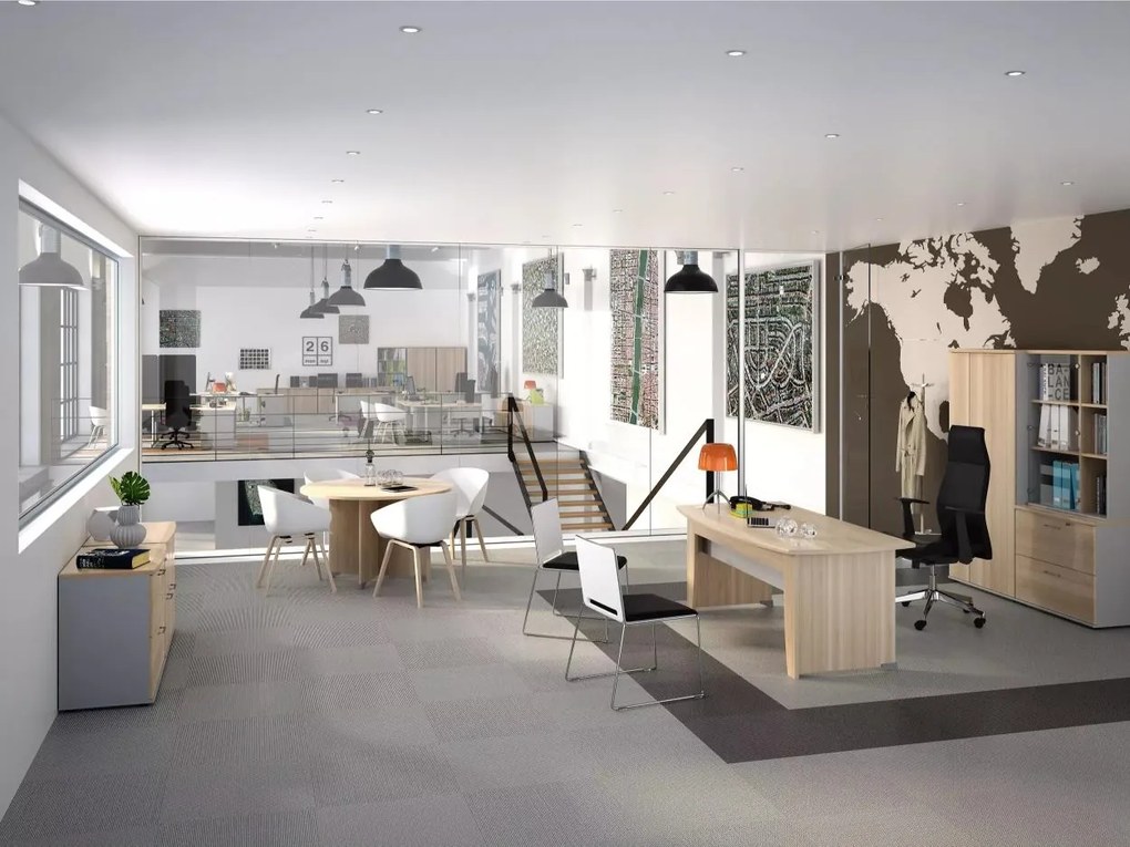 Бюро Desert-Fusiko-Gkri-Дължина: 160 cm