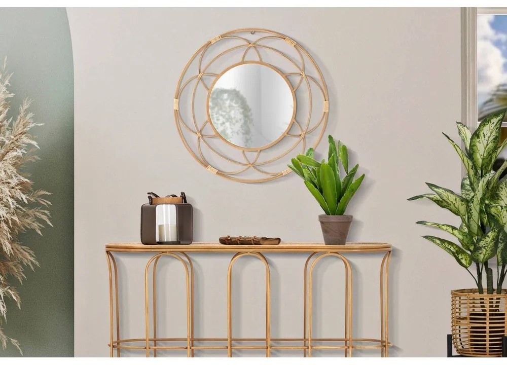 Стенно огледало ø 60 cm Valencia - Mauro Ferretti