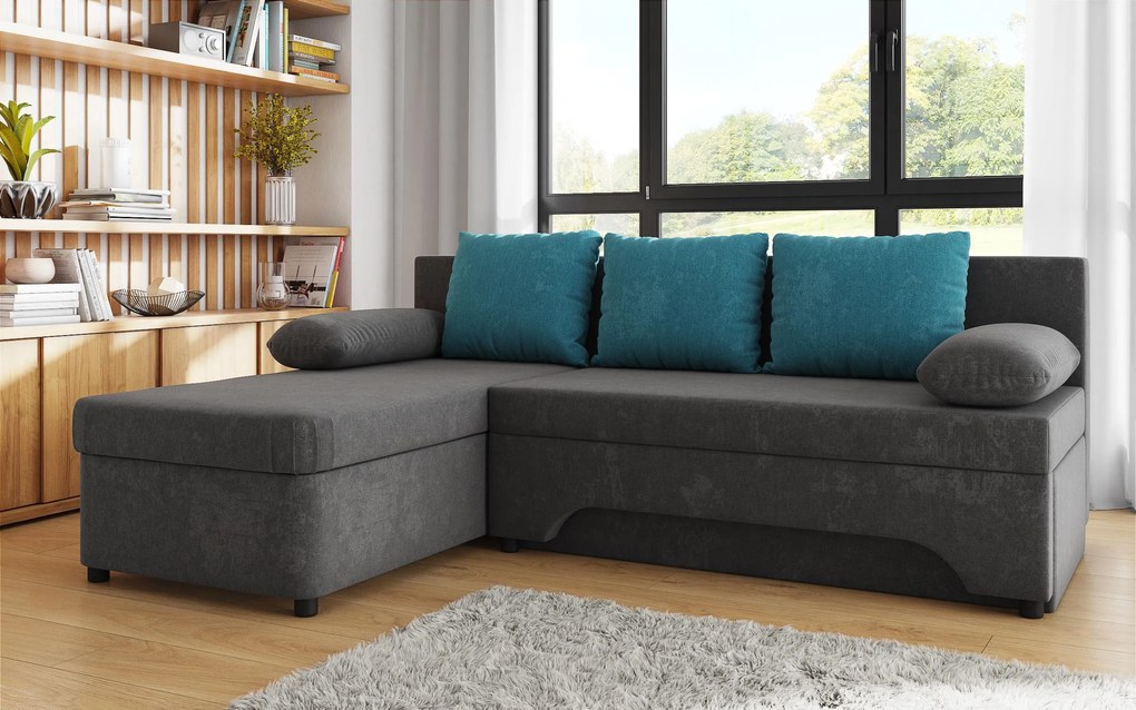 Разтегателен ъглов диван Неос