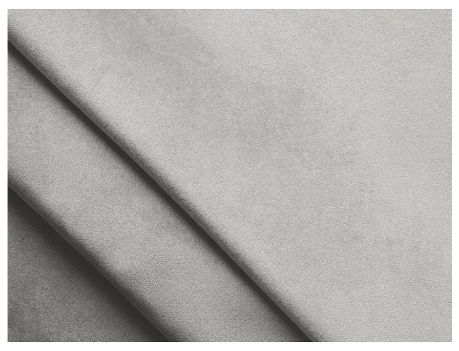 Светлосиво боксспринг легло с място за съхранение 180x200 cm Bali - Cosmopolitan Design