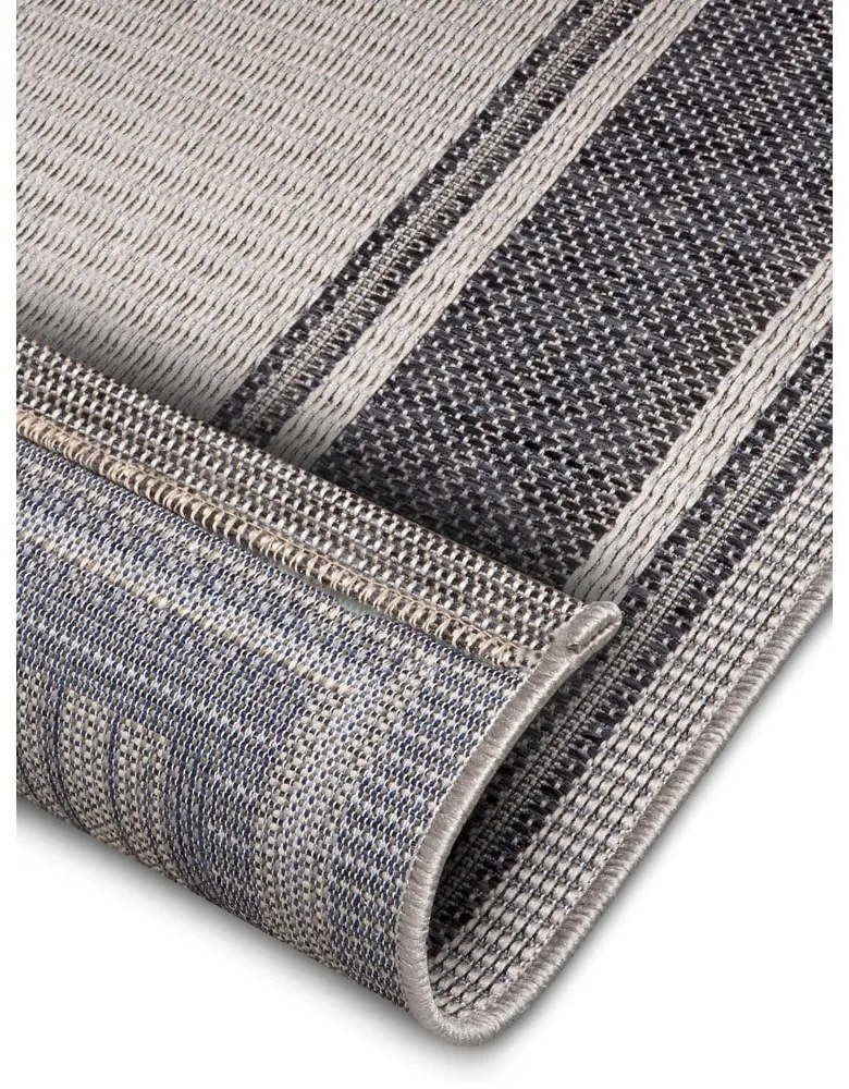 Сив външен килим 63x120 cm Clyde Cast – Hanse Home
