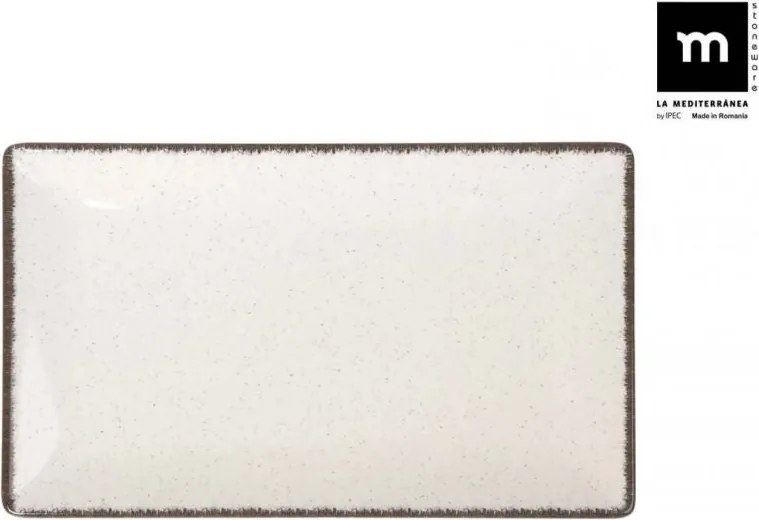 Плато LA MEDITERRANEA Annlo, Порцелан - 30x15 cm