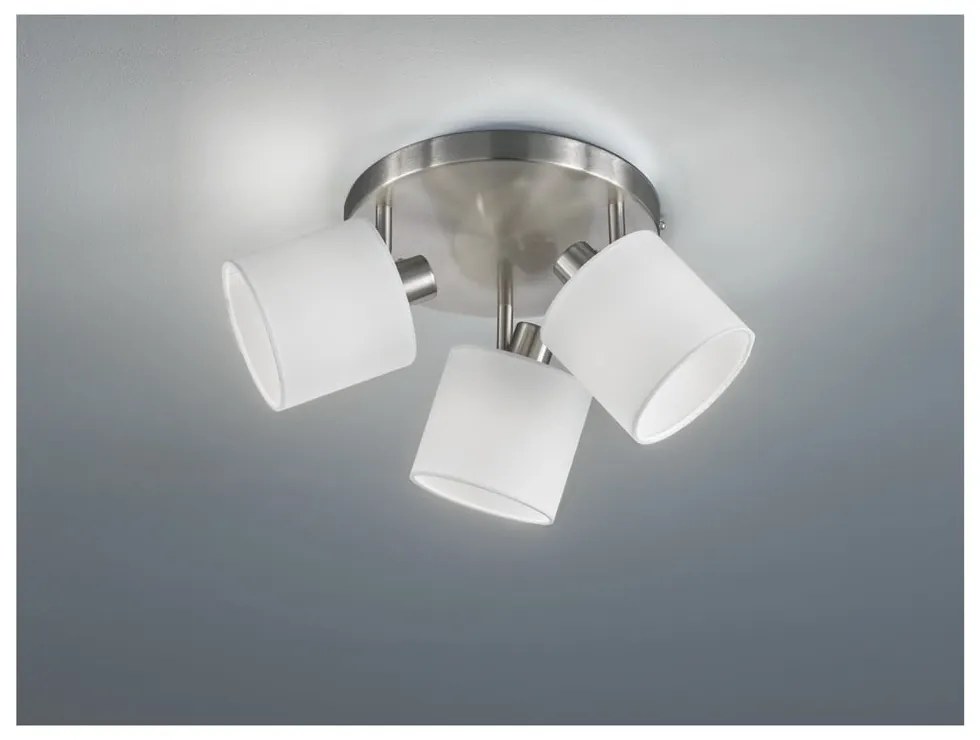 Бяло осветително тяло за таван Tommy – Trio
