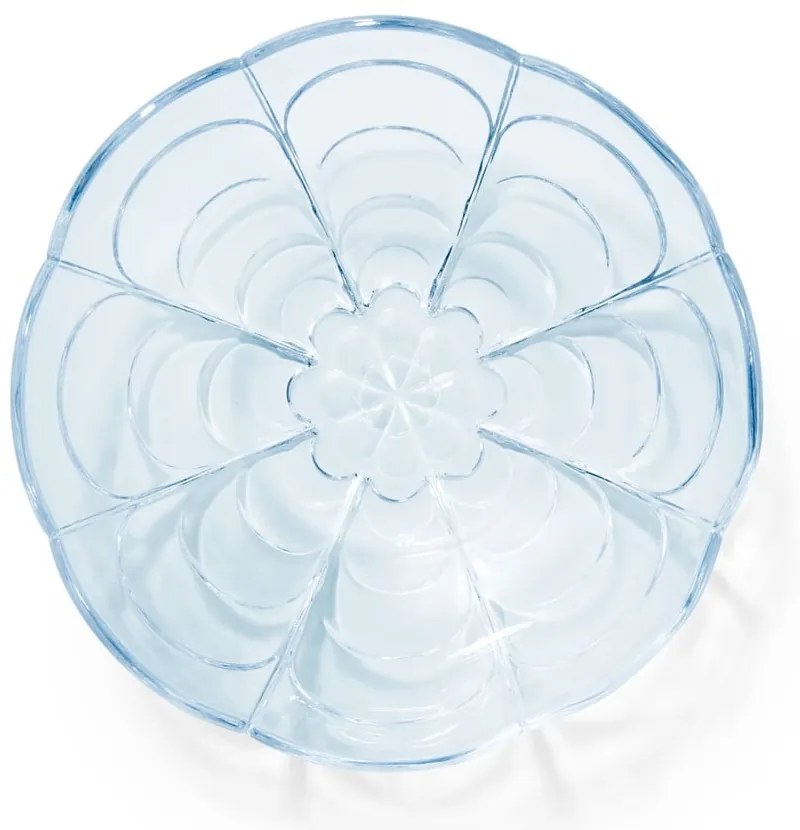 Светлосиня стъклена купа ø 23 cm Lily - Holmegaard