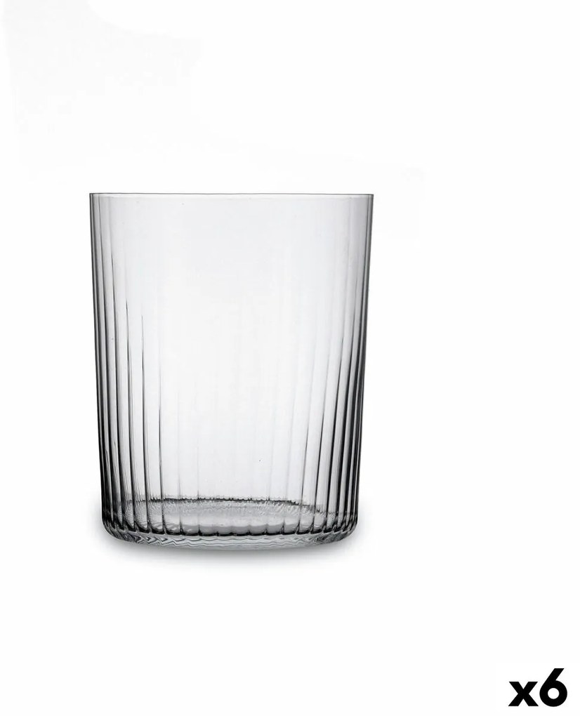 Чаша Bohemia Crystal Optic Прозрачен Cтъкло 500 ml (6 броя)