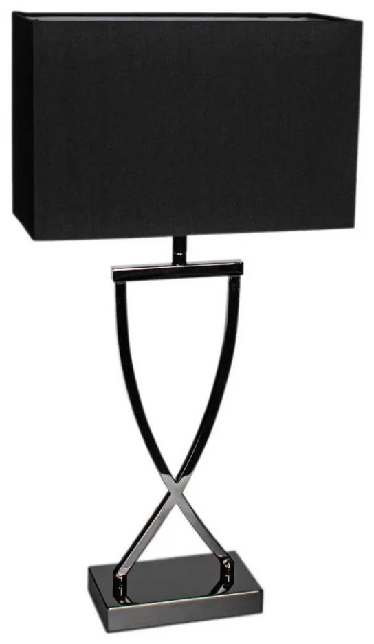 ByRydens 2820430-6513 - Настолна лампа OMEGA 1xE27/5W/230V черна