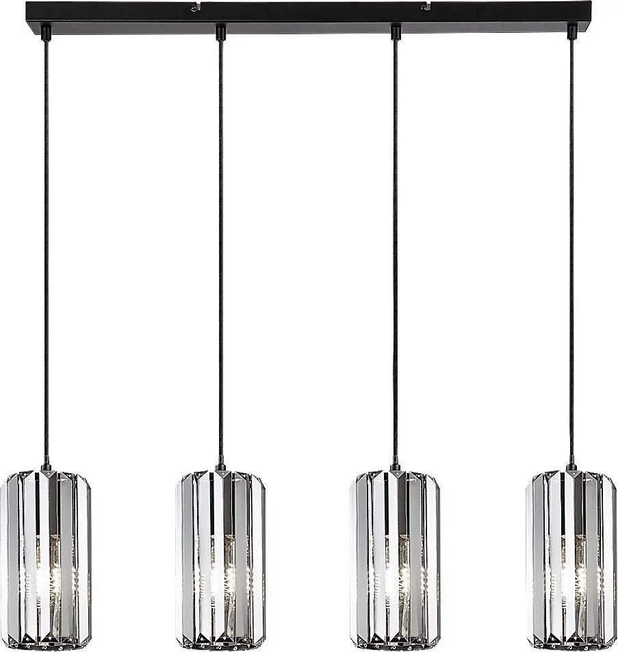 Rabalux Veness Висящи осветителни тела IP20 E27 4x MAX 40W K 72256