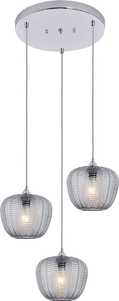 Rabalux Monet Висящи осветителни тела IP20 E27 3x MAX 40W K 3178