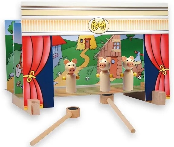 Andreu Toys - Магнитен театър