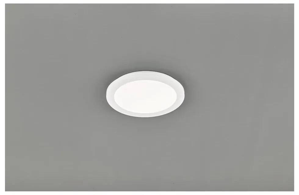 Бяло LED осветление за таван , диаметър 26 cm - Trio Camillus