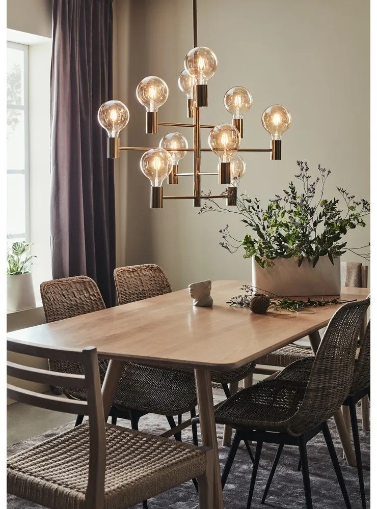 Висяща лампа в златисто 10L Paris - Markslöjd