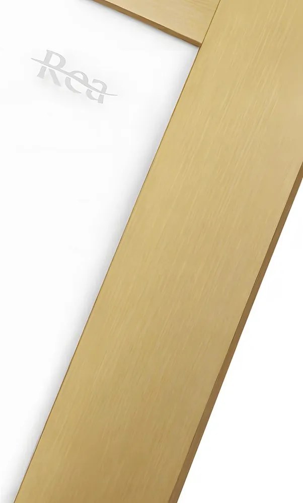 Душ кабина Rea City 80x100 Brush Gold