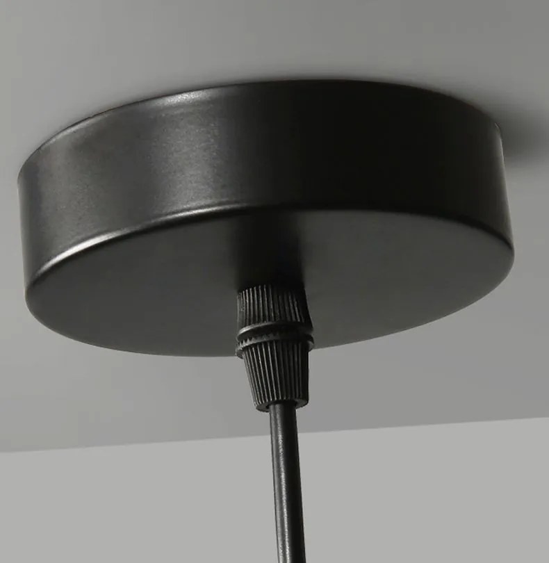 Плафон APP1774-1CP BLACK GREY