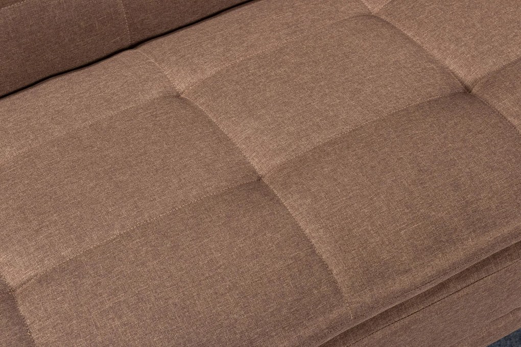 Разтегателен диван Luca-Светлокафяво