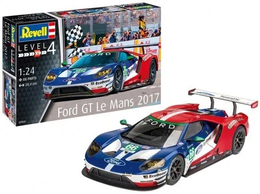 Форд Gt Le Mans 2017