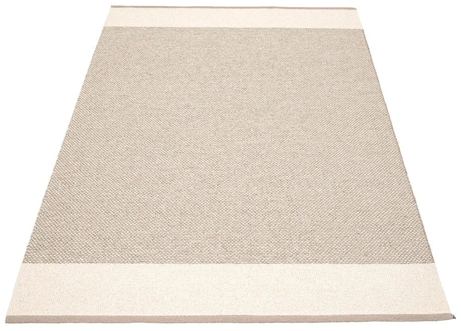 Бежов килим за открито и закрито 140x200 cm Edit Mud Vanilla – Pappelina