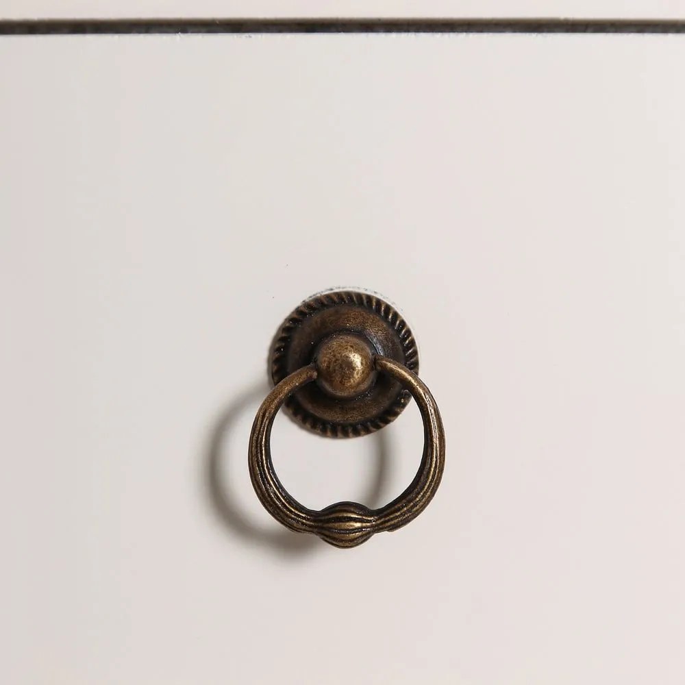 Бяло шкафче 63x131 cm Oriente – Ixia