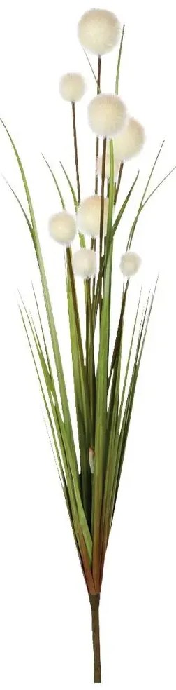 Изкуствено растение atmosphera Тръстика, H.91см, Слонова кост