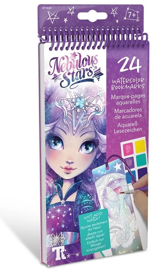 Nebulous Stars - Книжка за рисуване с водни бои, Небулия