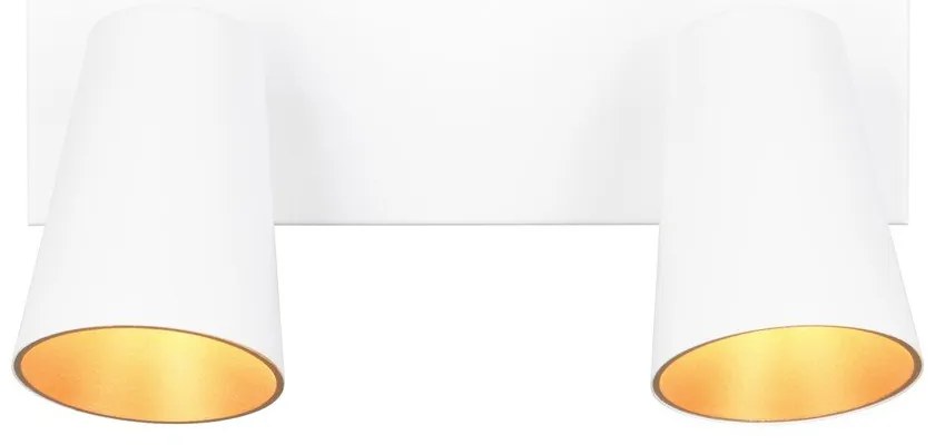 Бял прожектор ø 8 cm Sharp – Trio