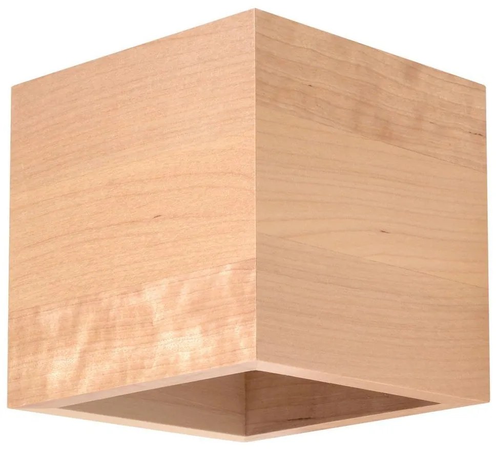 Sollux SL.0491 - Аплик QUAD 1xG9/40W/230V дърво