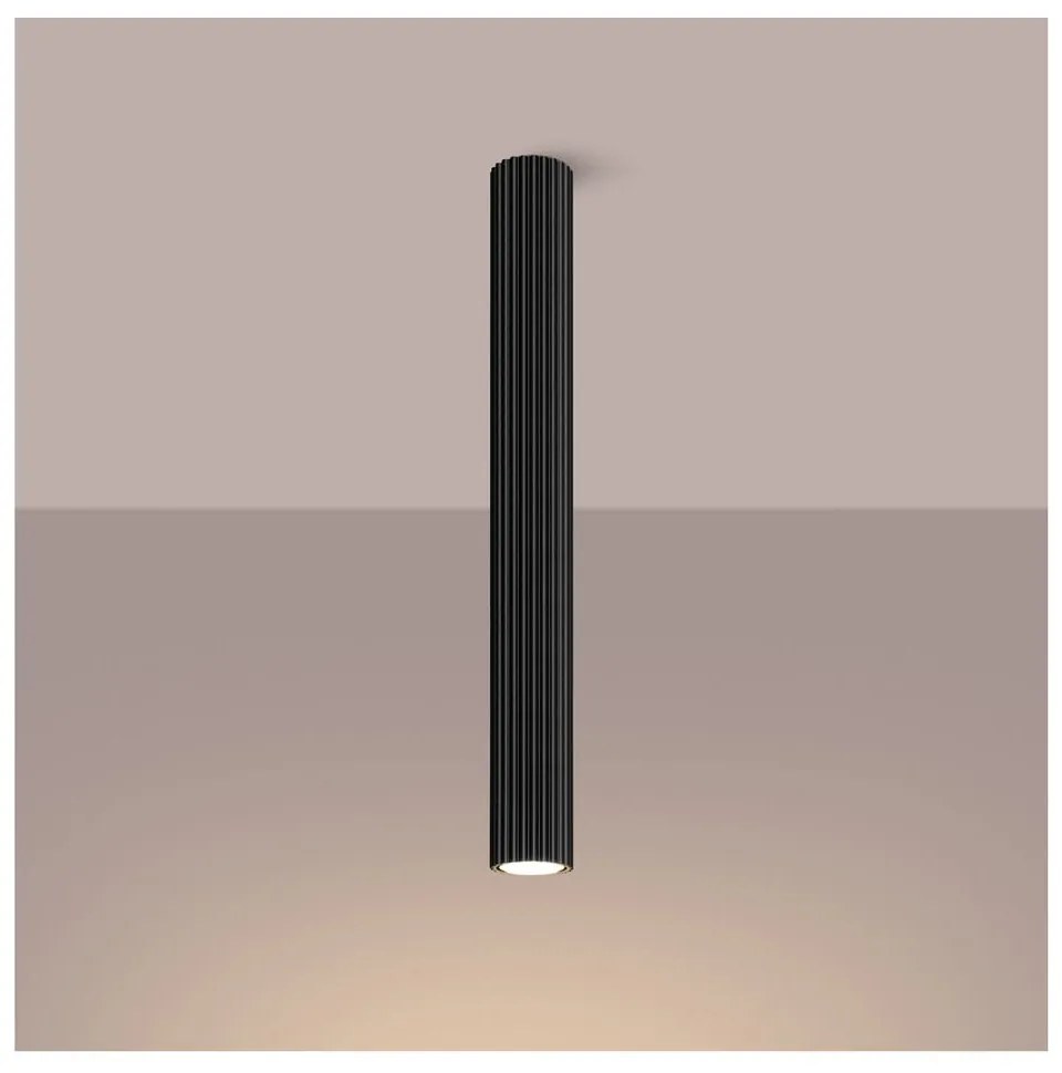 Черен прожектор Gleam – Sollux