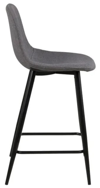 Комплект от 2 светлосиви стола Wilma - Actona