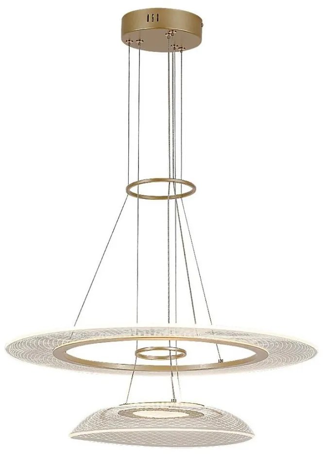 Rabalux 72412 - LED полилей с кабелно окачване ZOFRAEL LED/36W/230V 3000K