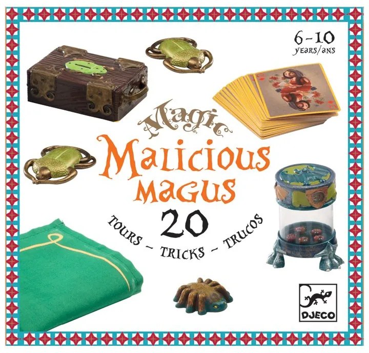 Djeco - Игра Malicious magis DJ09964G