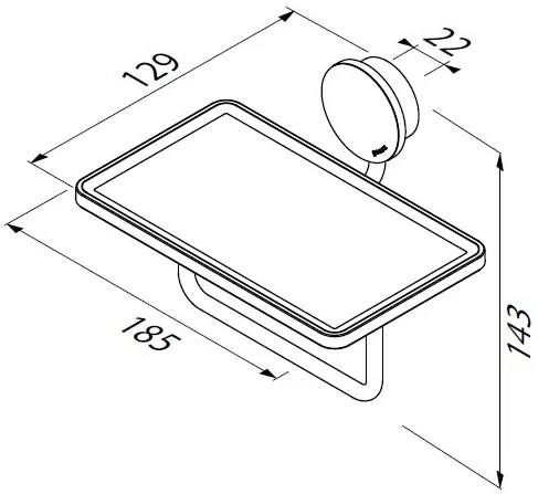 Контейнер за хартия Opal Geesa-Xrwmio