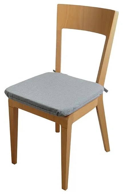 Сива възглавница за градински стол 40x40 cm Sunsol – B.E.S.