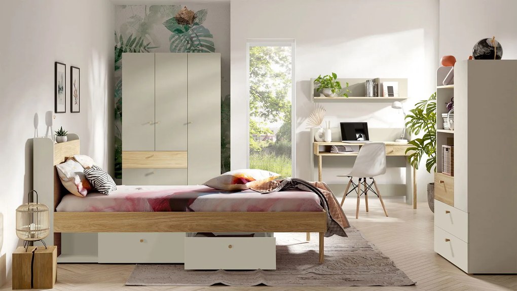 Библиотека Yuki 1D 3S-Бежов