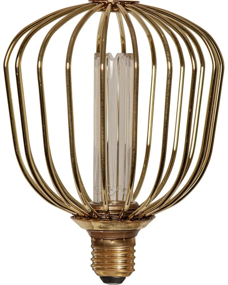 Декоративна топла LED крушка с възможност за димиране E27, 4 W Soft Glow - Star Trading