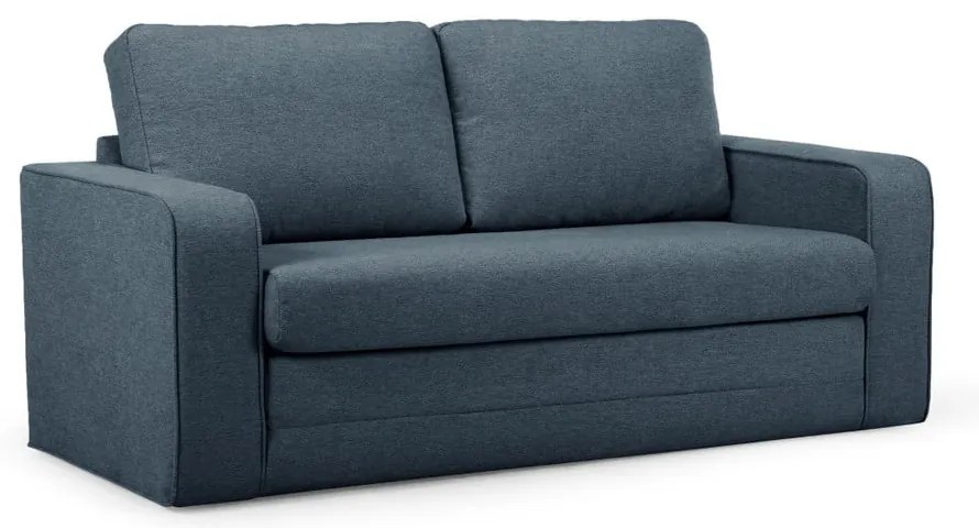 Син разтегателен диван 160 cm Come – Bobochic Paris