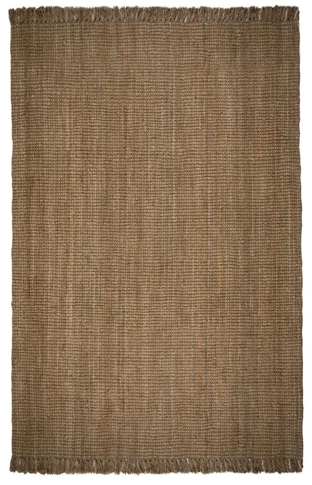 Кафяв килим от юта , 160 x 230 cm Jute - Flair Rugs