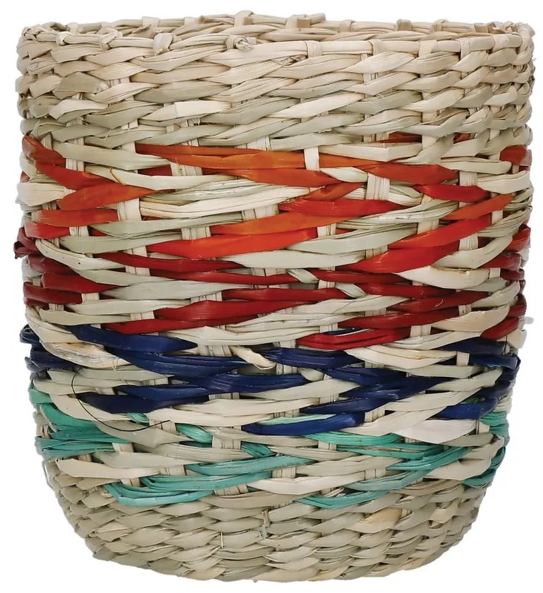 Цветна саксия от морска трева - Kitchen Craft