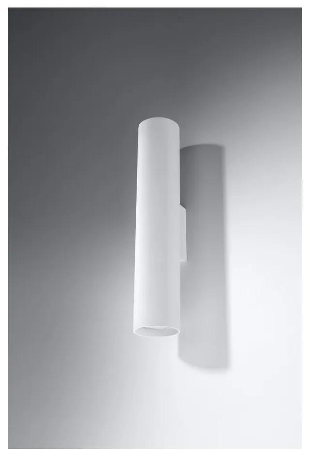Бяла стенна лампа 2 Castro - Nice Lamps
