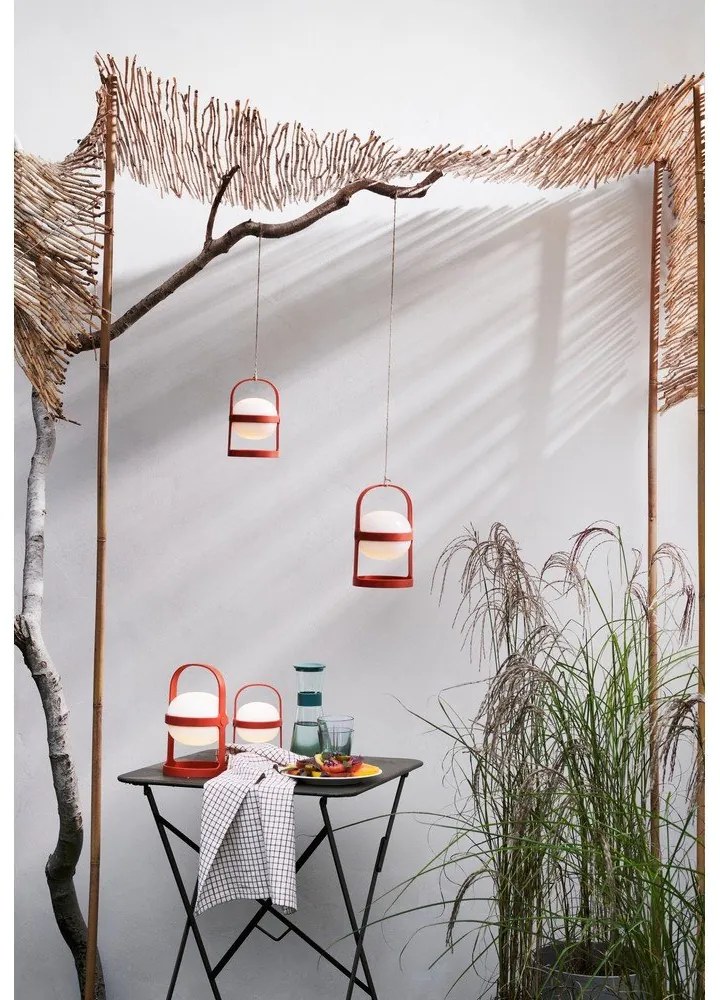 LED преносимо външно осветително тяло със соларен панел/с USB ø 15 cm Soft Spot – Rosendahl