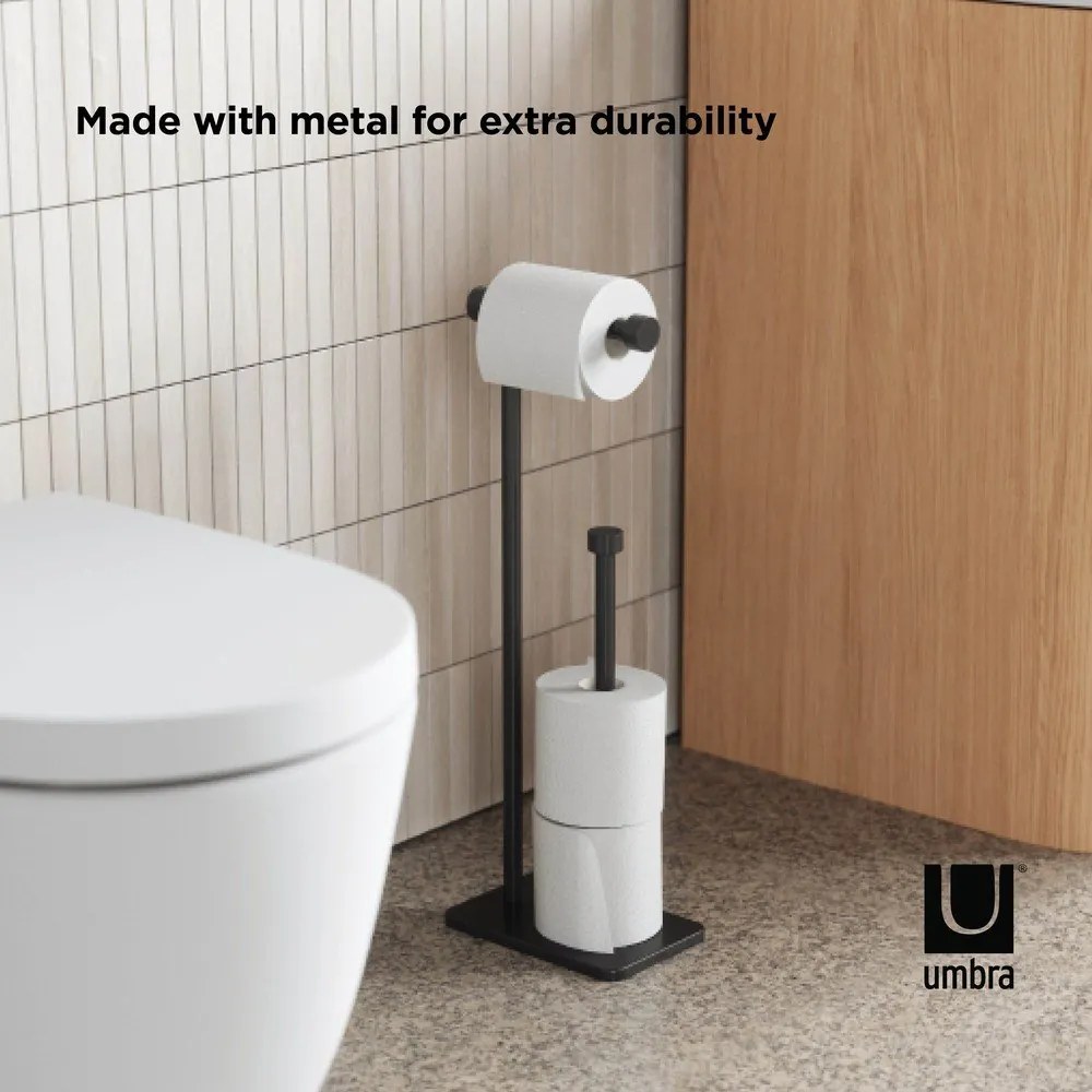 Стоманен държач за тоалетна хартия Cappa - Umbra