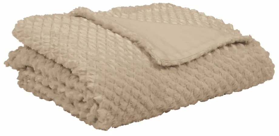 Пясъчнокафяво каре Бор, 150 x 200 cm - Tiseco Home Studio