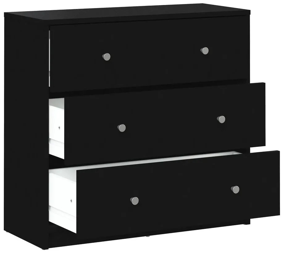 Черен скрин , 72 x 68 cm May - Tvilum