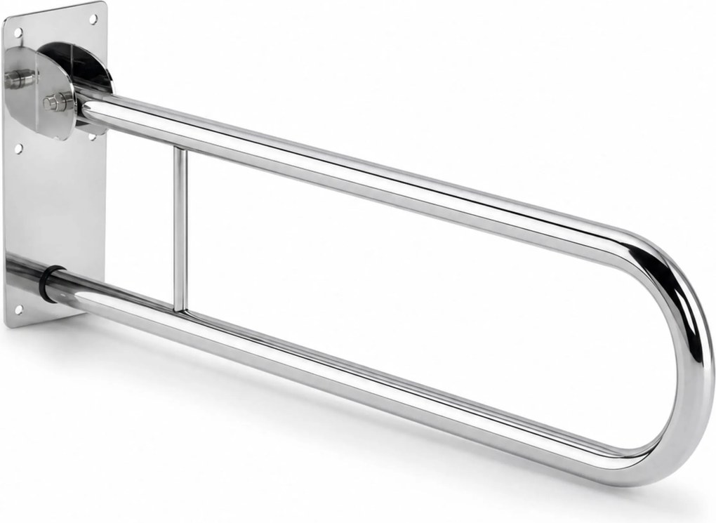 Сгъваема дръжка за баня Chrome