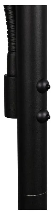 Черна LED подова лампа (височина 180 cm) Willis – Trio