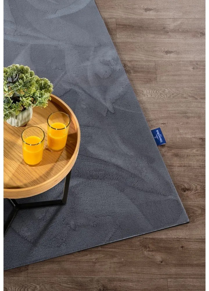 Антрацитен килим 120x170 cm Leon – Villeroy&Boch