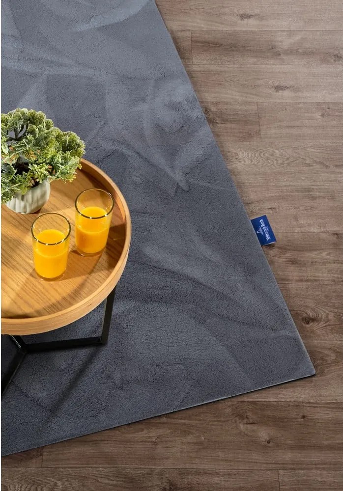 Антрацитен килим 80x150 cm Leon – Villeroy&amp;Boch