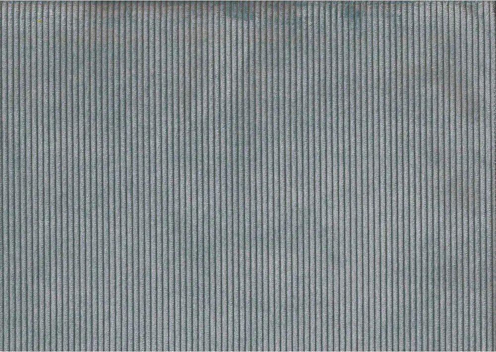 Сив модулен диван от рипсено кадифе (десен ъгъл) Sting – Scandic